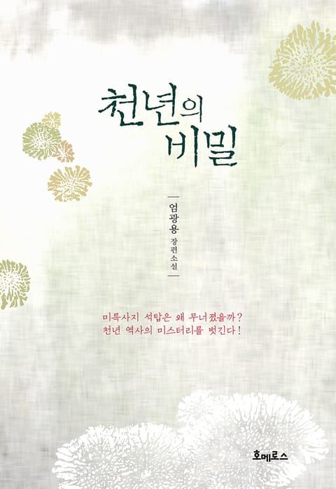 천년의 비밀 표지 이미지