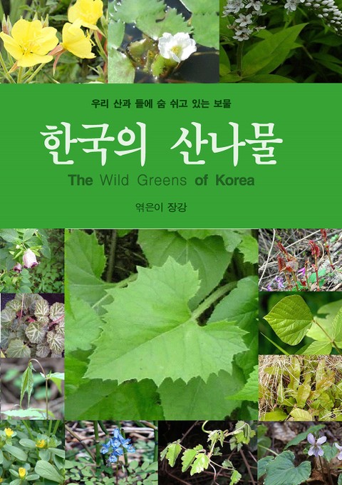 한국의 산나물 표지 이미지