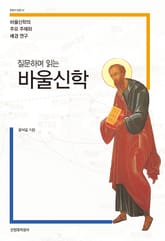 질문하며 읽는 바울신학 표지 이미지