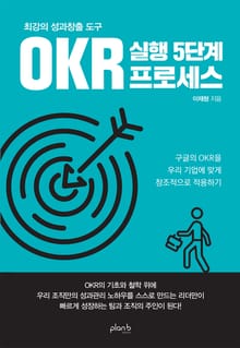 최강의 성과창출 도구 OKR 실행 5단계 프로세스