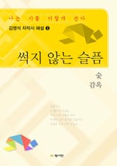 썩지 않는 슬픔 표지 이미지