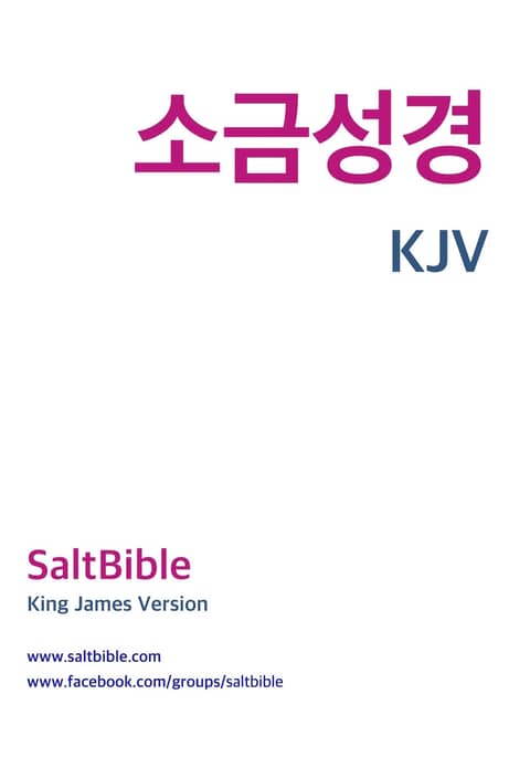 [체험판] King James Version 표지 이미지