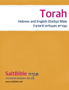 [체험판] Torah - Hebrew and English (Darby) Bible