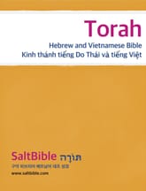 [체험판] Torah - Kinh thánh tiếng Do Thái và tiếng Việt 표지 이미지