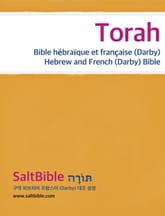 [체험판] Torah - Bible hébraïque et française (Darby) 표지 이미지