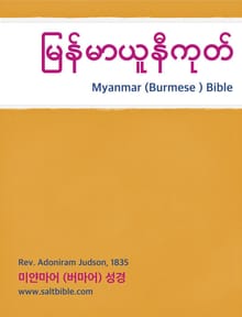 [체험판] Myanmar (Burmese ) Bible : မြန်မာယူနီကုတ်