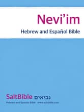 Nevi’im - Hebrew and Español Bible 표지 이미지