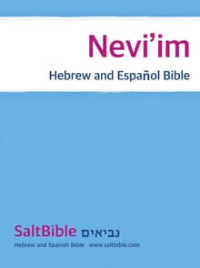 Nevi’im - Hebrew and Español Bible