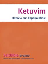 [체험판] Ketuvim - Hebrew and Español Bible 표지 이미지