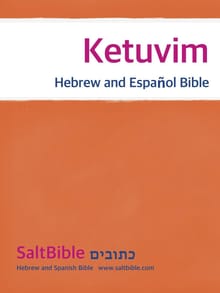 [체험판] Ketuvim - Hebrew and Español Bible