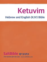 [체험판] Ketuvim - Hebrew and English (KJV) Bible 표지 이미지