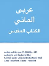 Arabic and German (ELB) Bible - AT3 표지 이미지