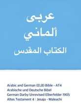 Arabic and German (ELB) Bible - AT4 표지 이미지
