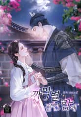 까막별 잠긴 밤에 표지 이미지