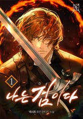 나는 검이다 표지 이미지