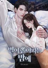 별이 쏟아지는 밤에 표지 이미지