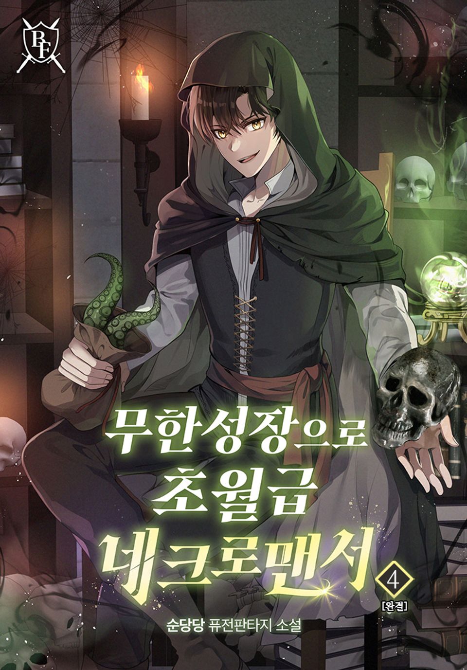 무한 성장으로 초월급 네크로맨서 4권 (완결)