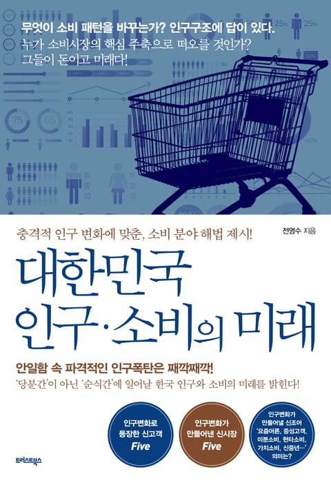 대한민국 인구·소비의 미래 표지 이미지