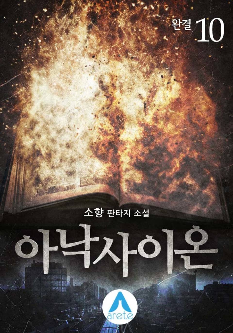 아낙사이온 10권 (완결)