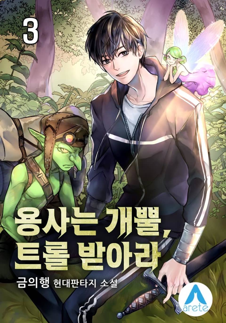 용사는 개뿔, 트롤 받아라 3권