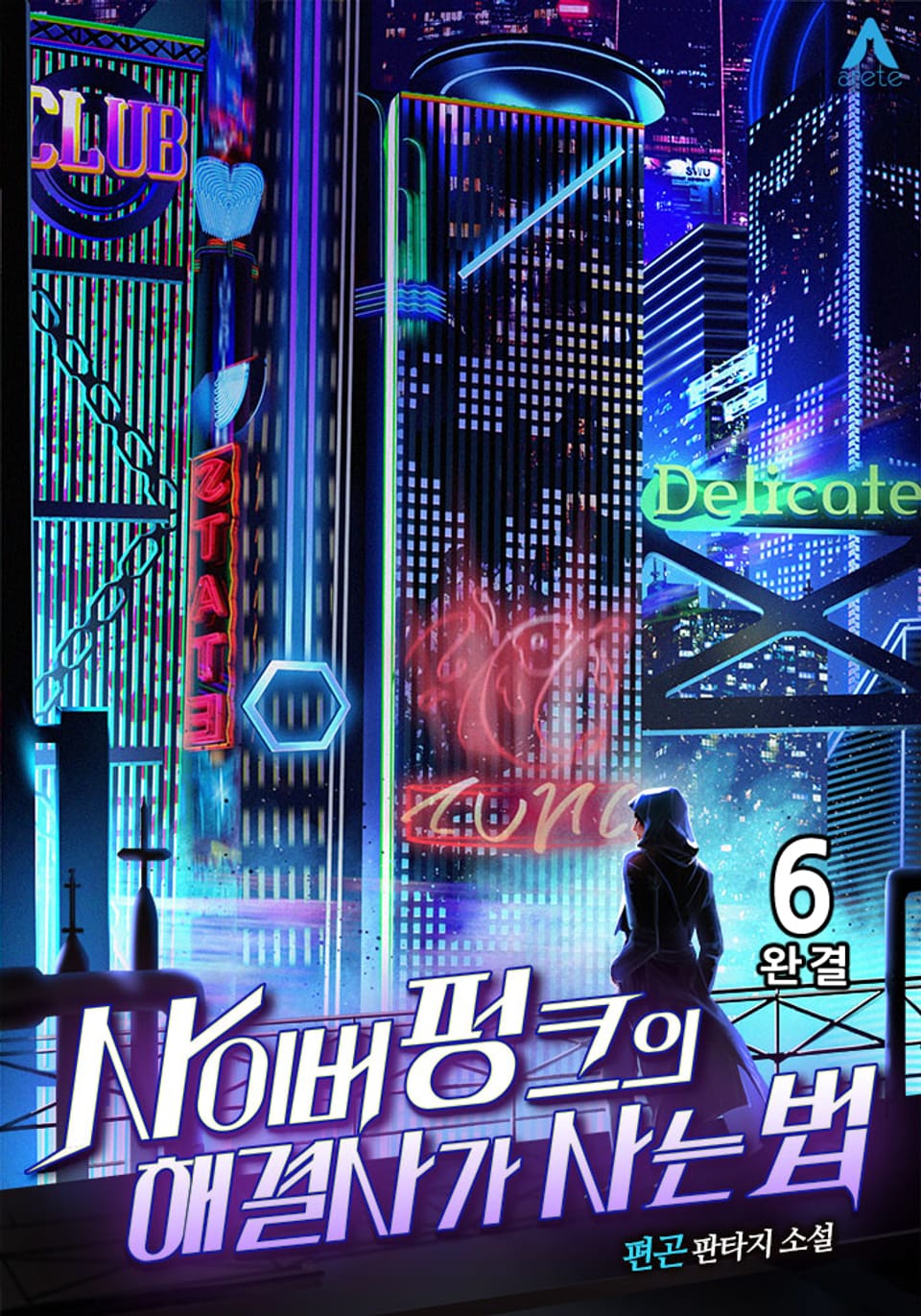 사이버펑크의 해결사가 사는 법 6권 (완결)