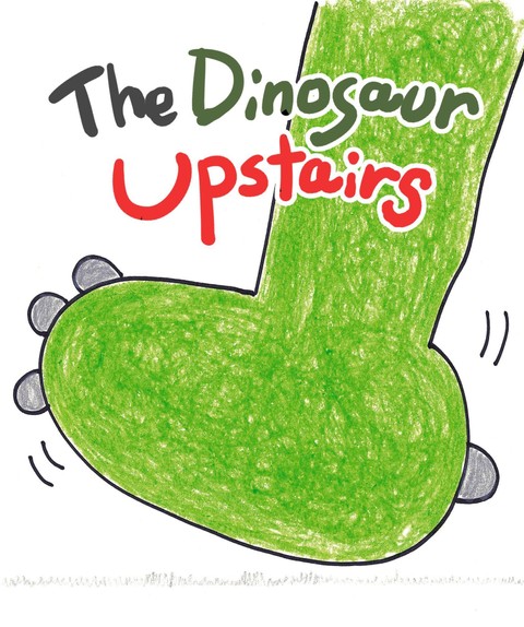 The Dinosaur Upstairs 표지 이미지