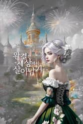 완결된 세상에서 살아남기 표지 이미지