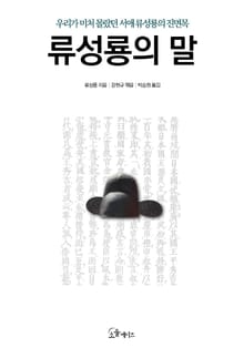류성룡의 말