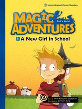 A New Girl in School 표지 이미지