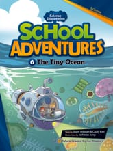 The Tiny Ocean 표지 이미지