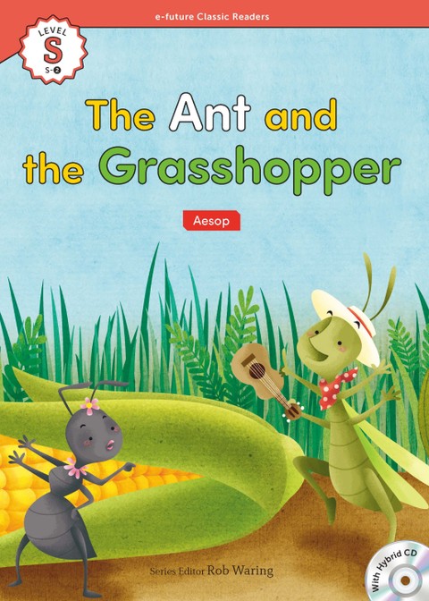 The Ant and the Grasshopper 표지 이미지