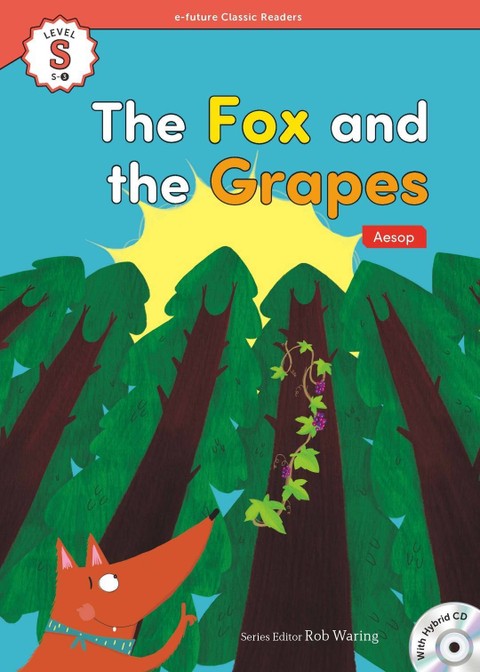 The Fox and the Grapes 표지 이미지