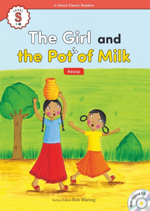 The Girl and the Pot of Milk 표지 이미지