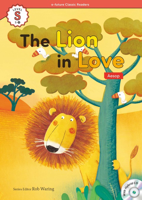 The Lion in Love 표지 이미지