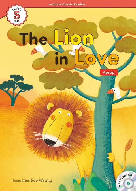 The Lion in Love 표지 이미지