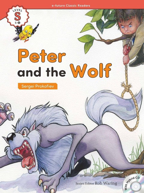 Peter and the Wolf 표지 이미지