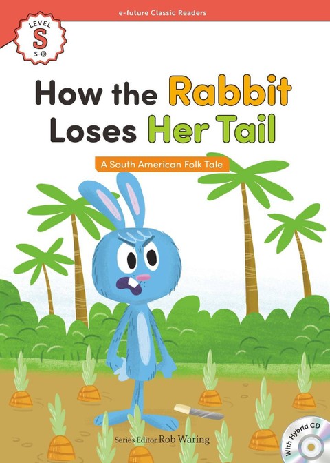 How the Rabbit Lost Her Tail 표지 이미지