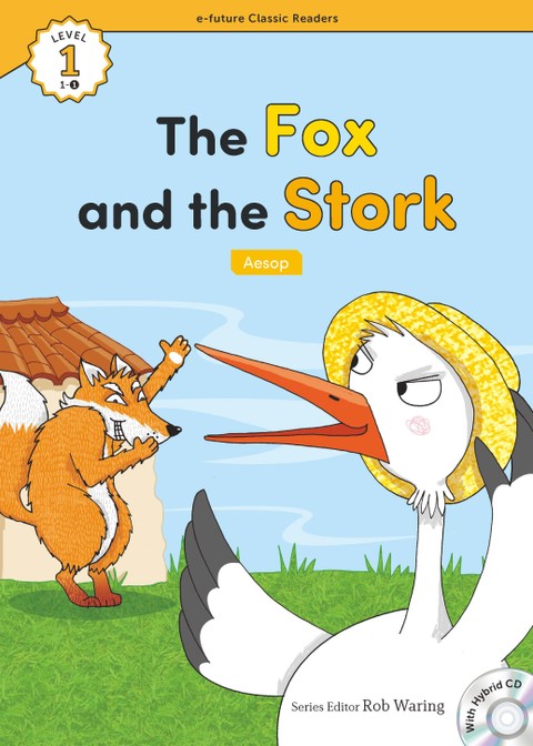 The Fox and the Stork 표지 이미지
