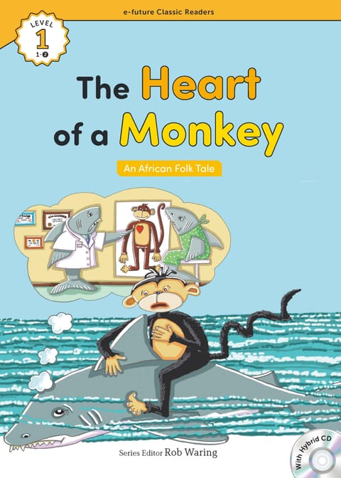 The Heart of a Monkey 표지 이미지