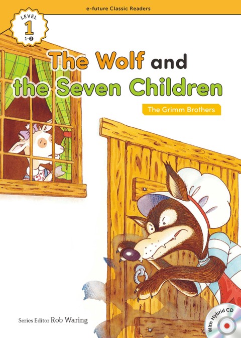 The Wolf and the Seven Children 표지 이미지