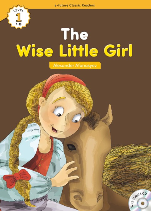 The Wise Little Girl 표지 이미지