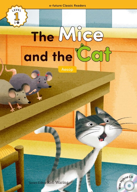The Mice and the Cat 표지 이미지