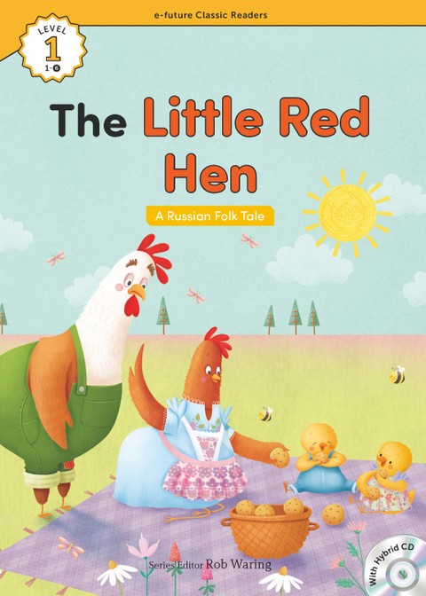 The Little Red Hen 표지 이미지