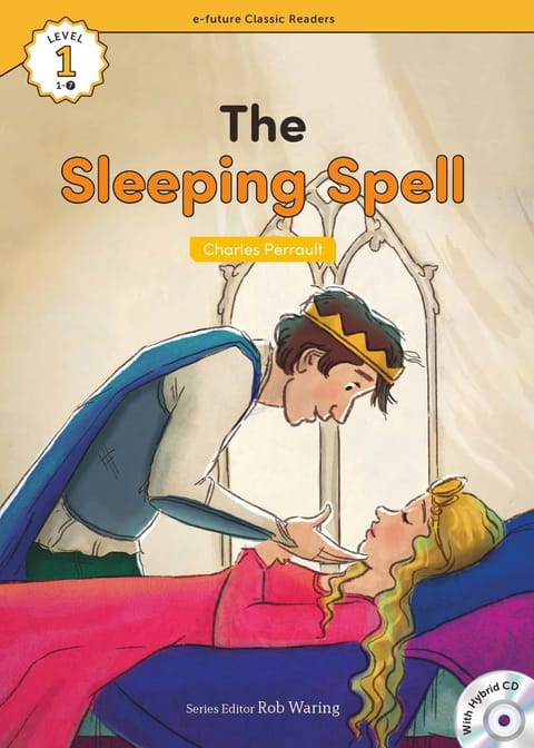 The Sleeping Spell 표지 이미지