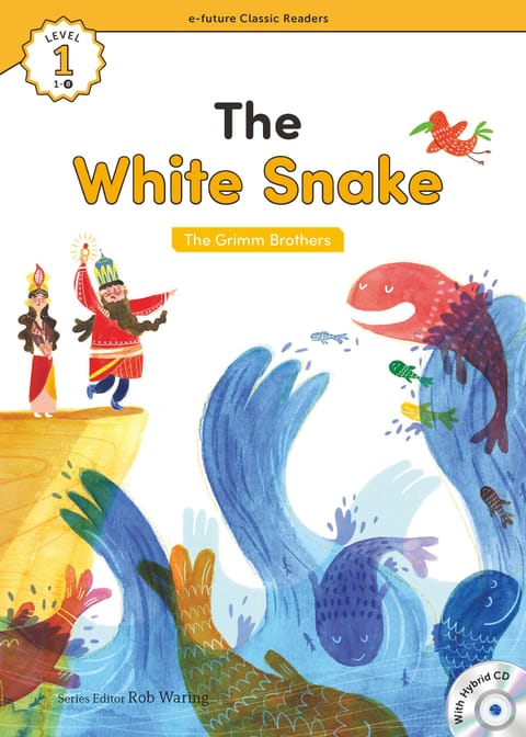 The White Snake 표지 이미지