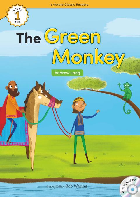 The Green Monkey 표지 이미지