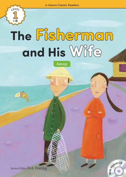 The Fisherman and His Wife 표지 이미지