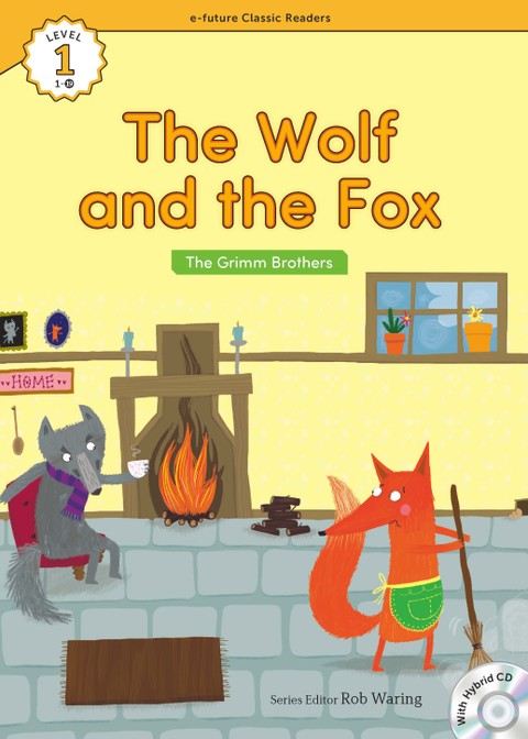 The Wolf and the Fox 표지 이미지