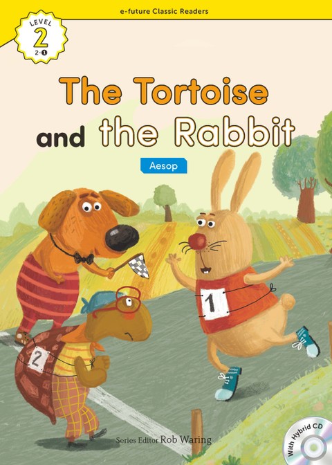 The Tortoise and the Rabbit 표지 이미지