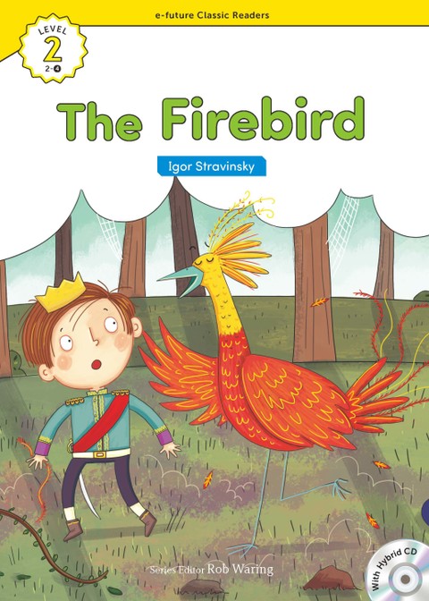 The Firebird 표지 이미지